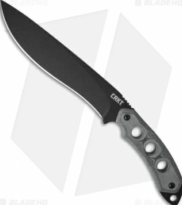 Best Sale Exclusive Design Crkt Khc Karen Hood Chopper Fixed Blade Knife (9.1 Black) 3515 Fixed Blade Knives