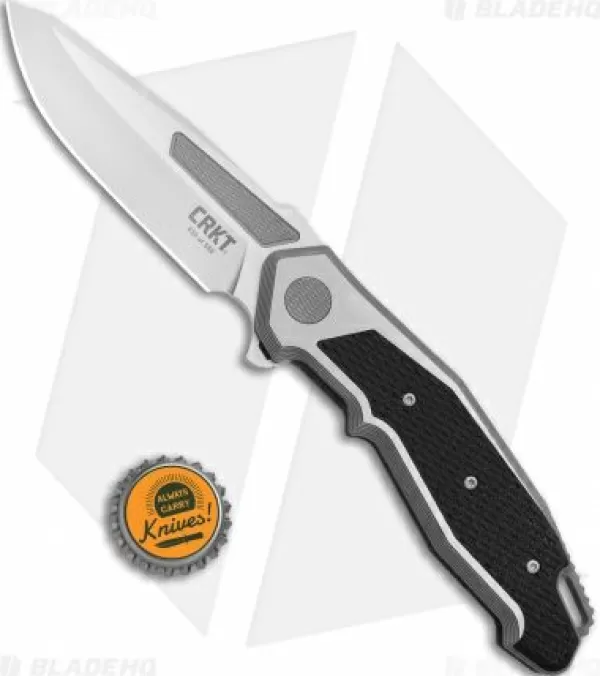 Best Exclusive Design Crkt Panache Limited Edition Frame Lock Knife Ti (3.75 Satin Cts-Xhp) K530Txp Pocket Knives