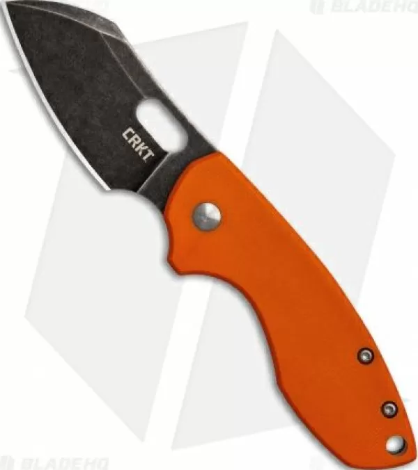 Flash Sale Exclusive Design Crkt Pilar Frame Lock Knife Orange G-10 (2.4 Black Sw) 5311Gkg Pocket Knives