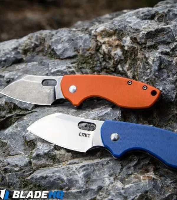 Flash Sale Exclusive Design Crkt Pilar Frame Lock Knife Orange G-10 (2.4 Black Sw) 5311Gkg Pocket Knives