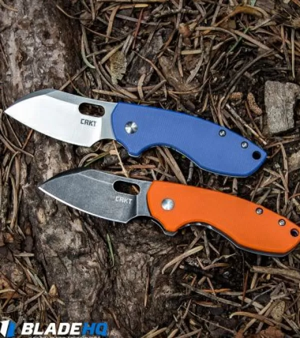 Flash Sale Exclusive Design Crkt Pilar Frame Lock Knife Orange G-10 (2.4 Black Sw) 5311Gkg Pocket Knives