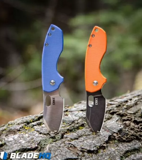 Flash Sale Exclusive Design Crkt Pilar Frame Lock Knife Orange G-10 (2.4 Black Sw) 5311Gkg Pocket Knives