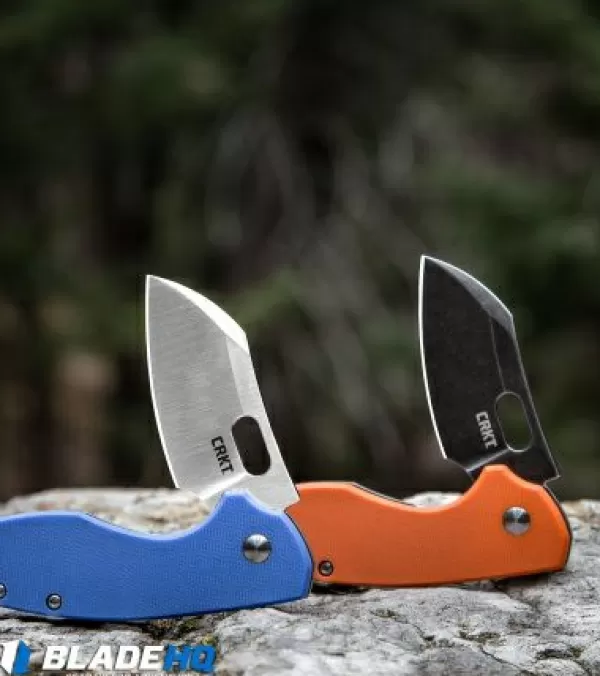Flash Sale Exclusive Design Crkt Pilar Frame Lock Knife Orange G-10 (2.4 Black Sw) 5311Gkg Pocket Knives