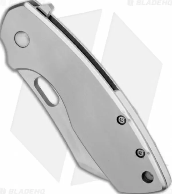 Best Exclusive Design Crkt Pilar Large Frame Lock Flipper Knife Stainless Steel (2.62 Satin) 5315 Pocket Knives