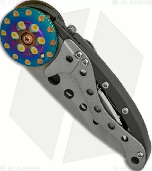 Fashion Exclusive Design Crkt Van Hoy Snap Fire Folding Knife (2.3 Bead Blast Serr) 5011 Pocket Knives