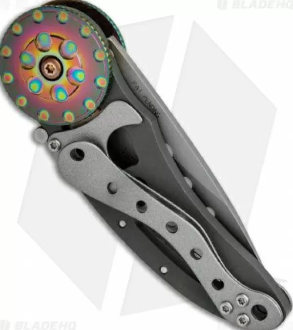 Fashion Exclusive Design Crkt Van Hoy Snap Fire Folding Knife (2.3 Bead Blast Serr) 5011 Pocket Knives