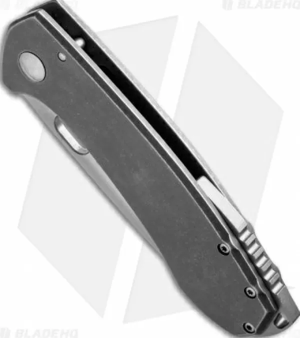 Clearance Exclusive Design Crkt Vox Amicus Frame Lock Knife Ss (3.375 Stonewash) 5445 Pocket Knives