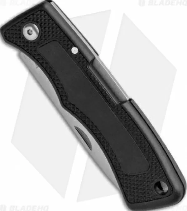 Best Exclusive Design Crkt Wrangler Lockback Knife Black Zytel (2.6 Bead Blast) 6401 Pocket Knives