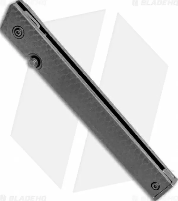 Best Featured Crkt Blackout Ceo Thumb Stud Liner Lock Knife Black Grn (3.1 Black) Pocket Knives