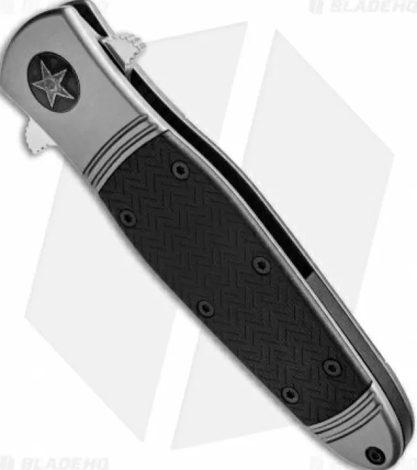 Fashion Featured Crkt Bombastic Frame Lock Knife Black Gfn (3.3 Satin) K340Kxp Pocket Knives