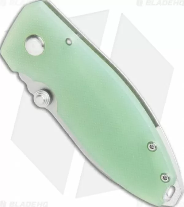 Store Featured Crkt Burnley Squid Frame Lock Knife Natural G-10 (2.25 Sw D2) Pocket Knives