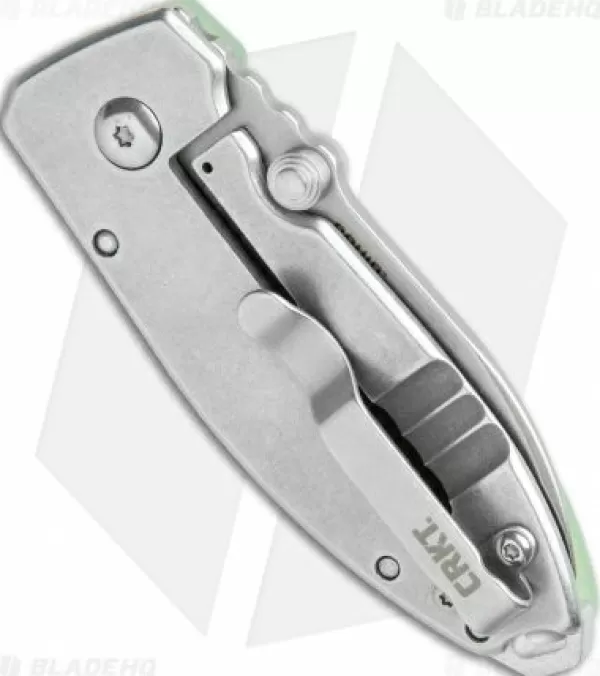 Store Featured Crkt Burnley Squid Frame Lock Knife Natural G-10 (2.25 Sw D2) Pocket Knives