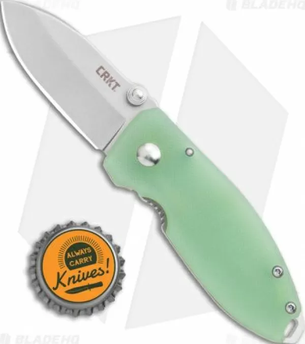Store Featured Crkt Burnley Squid Frame Lock Knife Natural G-10 (2.25 Sw D2) Pocket Knives