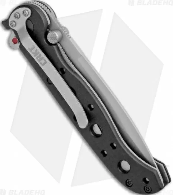New Featured Crkt Carson M16-01Z Edc Spear Point Flipper Knife Zytel (3 Bead Blast) Pocket Knives