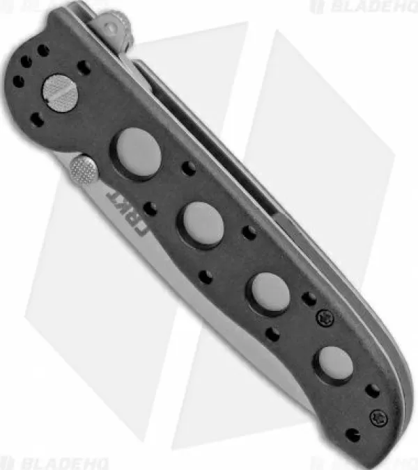 Cheap Featured Crkt Carson M16-12Z Folding Tanto Flipper Knife Zytel (3 Bead Blast Serr) Pocket Knives