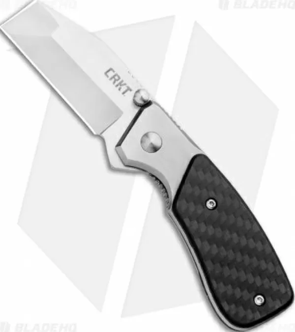Shop Featured Crkt Compact Razel Liner Lock Knife Carbon Fiber (2.13 Satin) Pocket Knives