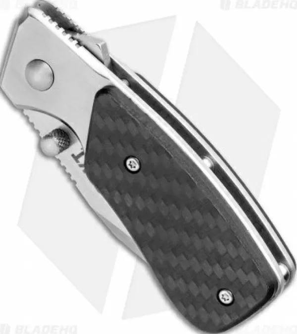 Shop Featured Crkt Compact Razel Liner Lock Knife Carbon Fiber (2.13 Satin) Pocket Knives