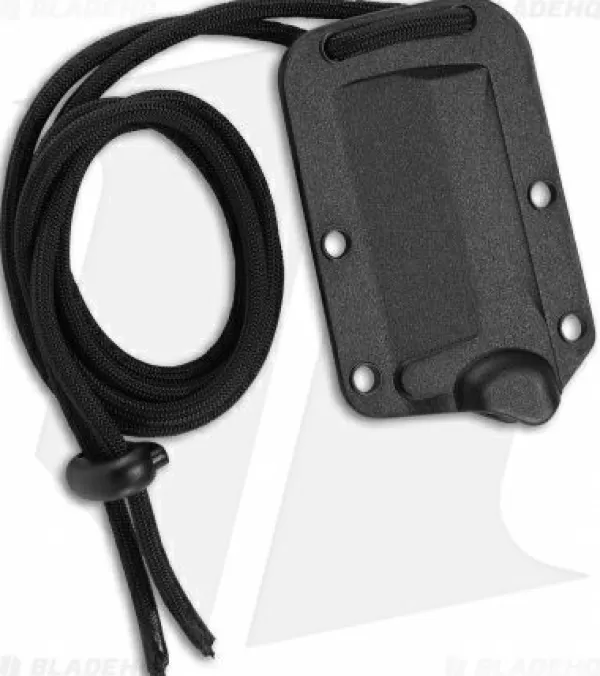 New Featured Crkt Folts Minimalist Cleaver Neck Knife Blackout (2.1 Black) 2383K Fixed Blade Knives