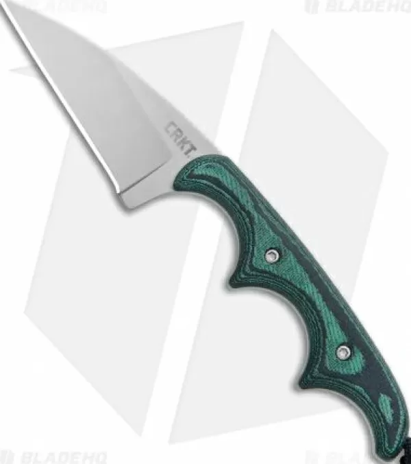 Online Featured Crkt Folts Minimalist Fixed Blade Neck Knife Micarta (2 Bead Blast) 2385 Fixed Blade Knives