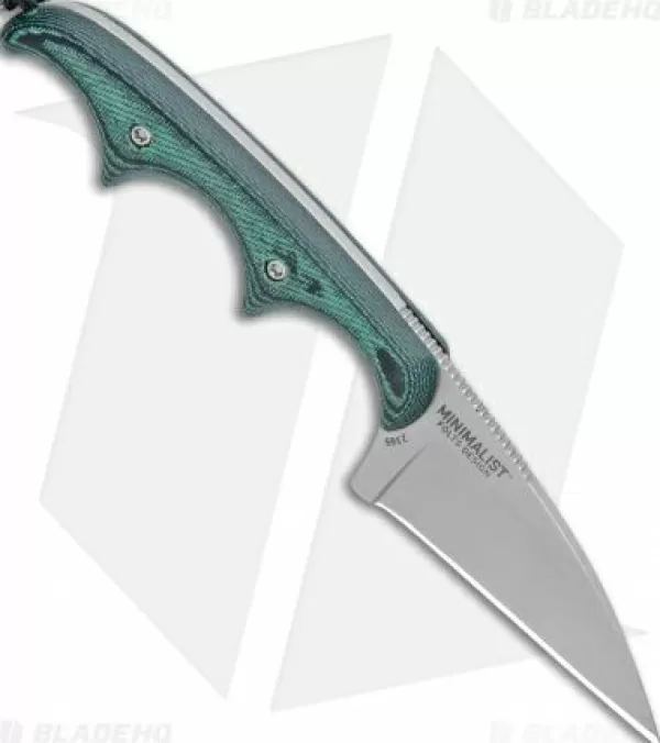 Online Featured Crkt Folts Minimalist Fixed Blade Neck Knife Micarta (2 Bead Blast) 2385 Fixed Blade Knives