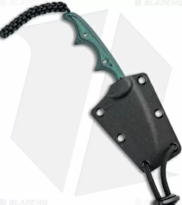 Online Featured Crkt Folts Minimalist Fixed Blade Neck Knife Micarta (2 Bead Blast) 2385 Fixed Blade Knives