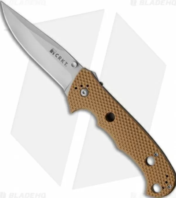 Outlet Featured Crkt Hammond Cruiser Lawks Liner Lock Knife Black (3.75 Bead Blast) 7904Di Pocket Knives