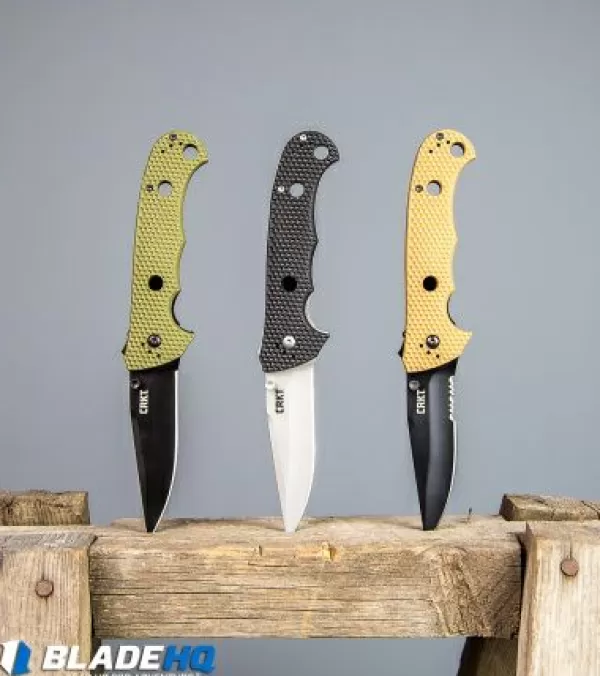 Outlet Featured Crkt Hammond Cruiser Lawks Liner Lock Knife Black (3.75 Bead Blast) 7904Di Pocket Knives