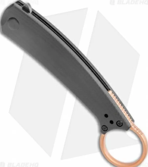 Outlet Featured Crkt Ibi Liner Lock Folding Knife Black G-10 (2.75 Black) 7150 Pocket Knives