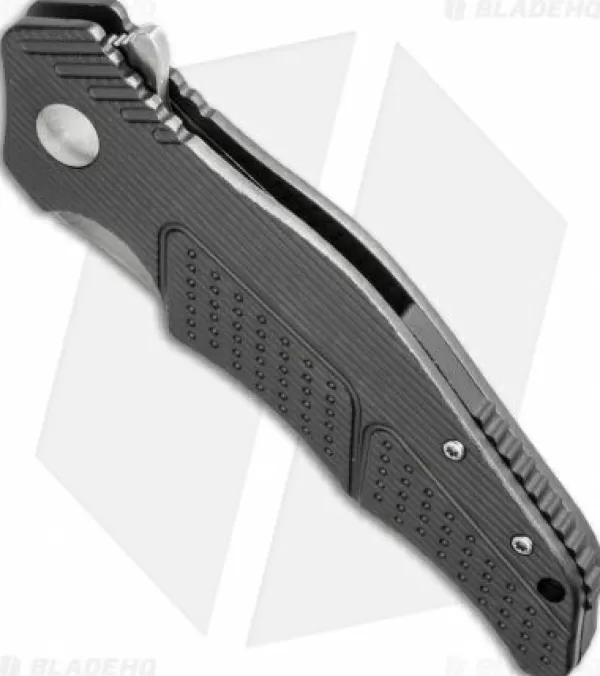 Fashion Featured Crkt Ken Onion Outrage Liner Lock Knife Gray Aluminum (3.25 Satin) K320Gxp Pocket Knives