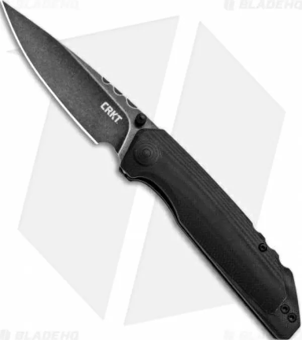 Best Featured Crkt Lerch Fast Lane Outburst Assisted Knife Black (3.5 " Black) 7045 Spring Assisted Knives