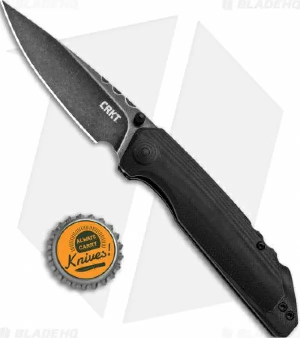 Best Featured Crkt Lerch Fast Lane Outburst Assisted Knife Black (3.5 " Black) 7045 Spring Assisted Knives