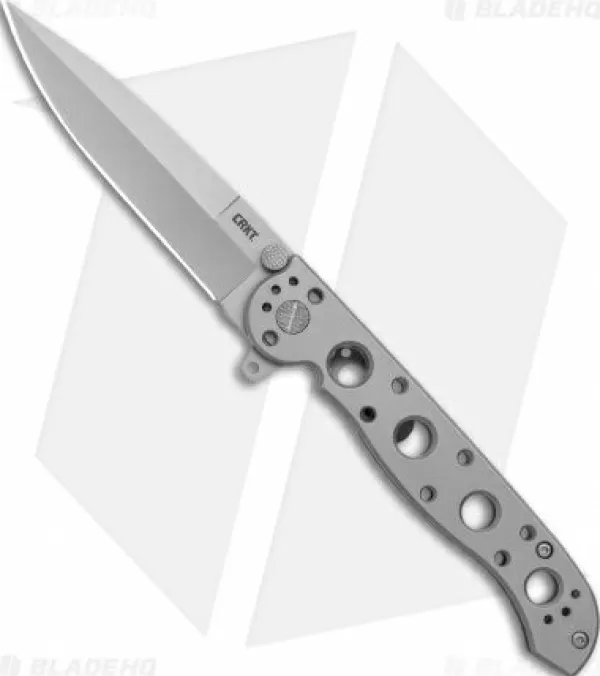 Sale Featured Crkt M16-03Ss Stainless Steel Frame Lock Knife Spear Point (3.5 Bead Blast) Pocket Knives