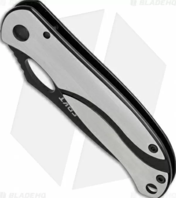 Best Sale Featured Crkt Pazoda Black Frame Lock Knife Ss (2.625 Black) 6480K Pocket Knives