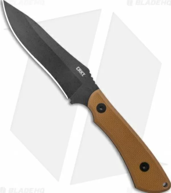 Cheap Featured Crkt Ramadi Fixed Blade Knife Coyote G-10 (4.4 Black) Tactical Knives