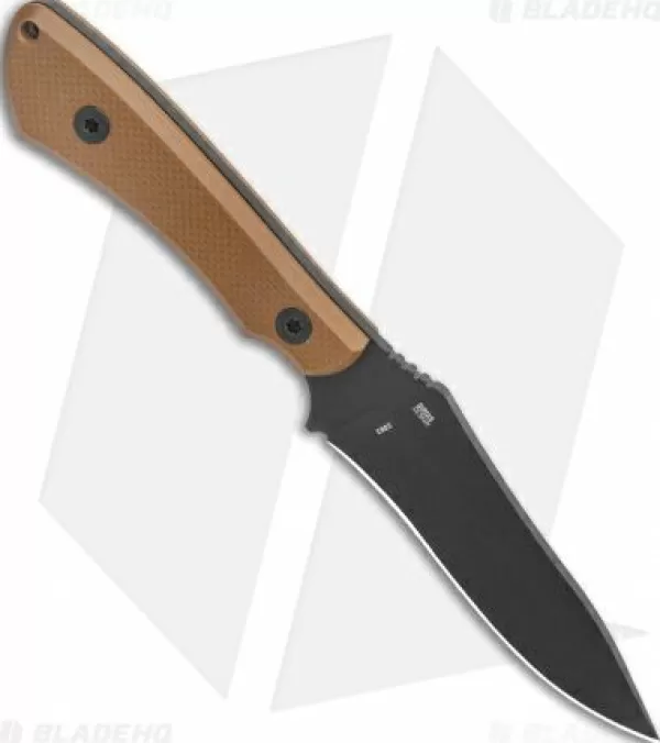 Cheap Featured Crkt Ramadi Fixed Blade Knife Coyote G-10 (4.4 Black) Tactical Knives