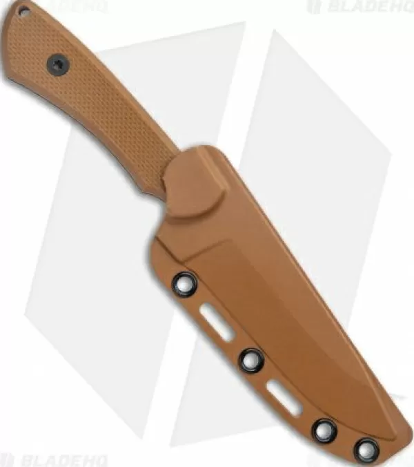 Cheap Featured Crkt Ramadi Fixed Blade Knife Coyote G-10 (4.4 Black) Tactical Knives