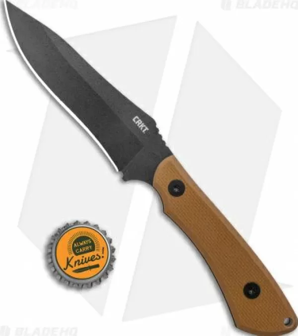 Cheap Featured Crkt Ramadi Fixed Blade Knife Coyote G-10 (4.4 Black) Tactical Knives
