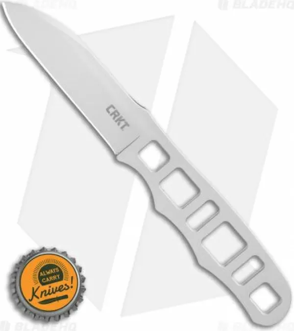 Cheap Featured Crkt Terzuola Hwy Rescue Fixed Blade Knife (2.8 Bead Blast) 2065 Fixed Blade Knives