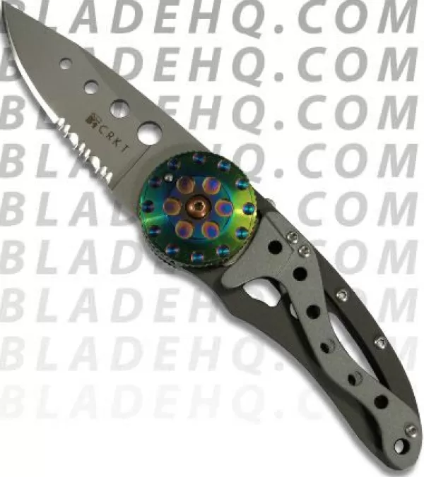 Online Featured Crkt Van Hoy Snap Fire Folding Knife 5010 Pocket Knives