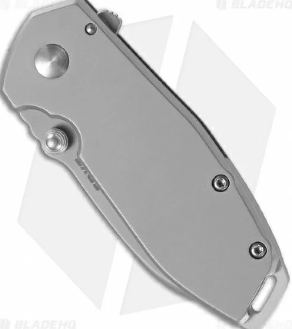 Sale Gift Selection Crkt Burnley Squid Flipper Assisted Opening Knife Silver (2.4 Bead Blast) Pocket Knives