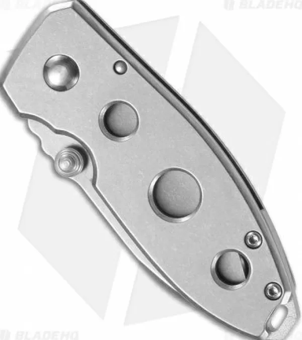 Shop Gift Selection Crkt Burnley Squid Holey Frame Lock Knife (2.25 Stonewash) 2491 Pocket Knives