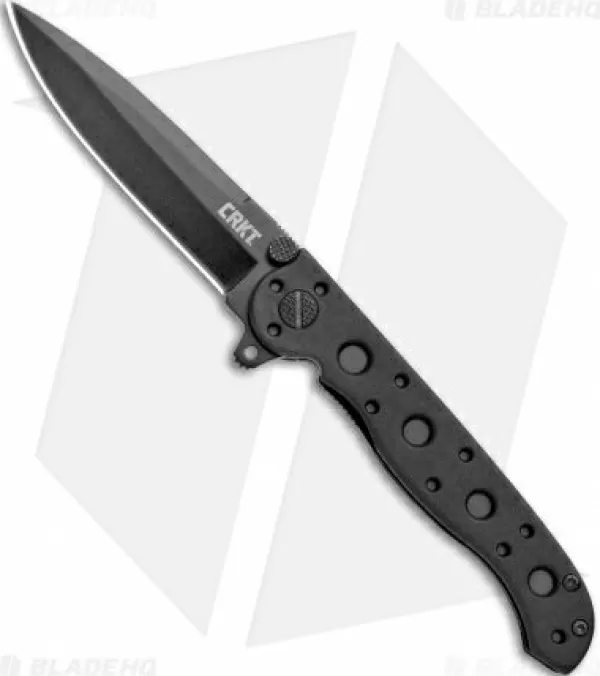 Online Gift Selection Crkt Carson M16-01Kz Tactical Zytel Folding Spear Point Knife (3 Black) Pocket Knives