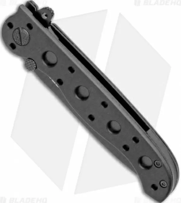 Online Gift Selection Crkt Carson M16-01Kz Tactical Zytel Folding Spear Point Knife (3 Black) Pocket Knives