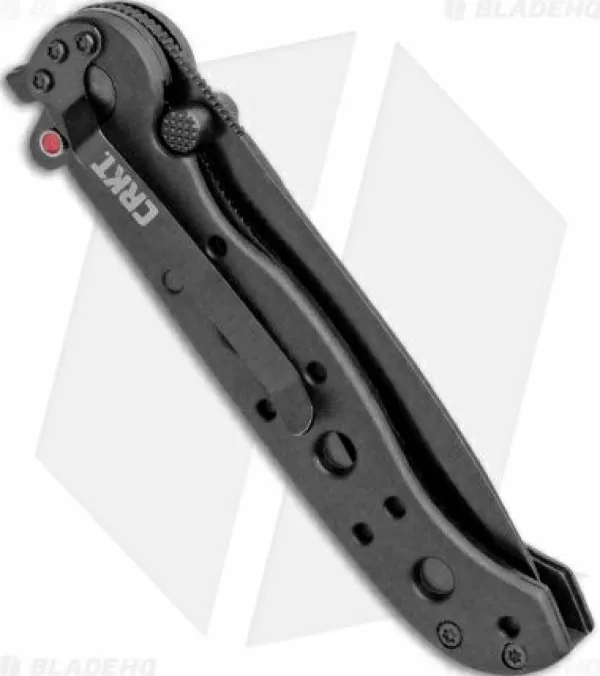 Online Gift Selection Crkt Carson M16-01Kz Tactical Zytel Folding Spear Point Knife (3 Black) Pocket Knives