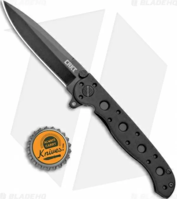 Online Gift Selection Crkt Carson M16-01Kz Tactical Zytel Folding Spear Point Knife (3 Black) Pocket Knives