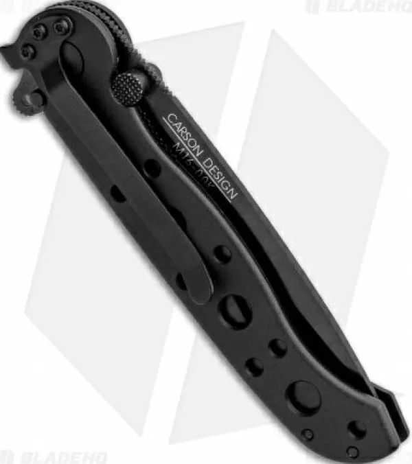 Discount Gift Selection Crkt Carson M16-10K Edc Tanto Liner Lock Knife Black Zytel (3 Black Serr) Pocket Knives