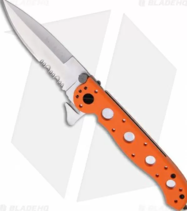 New Gift Selection Crkt Carson M16-13Ze E.R. Spear Point Knife (3.5 Bead Blast Serr) Pocket Knives
