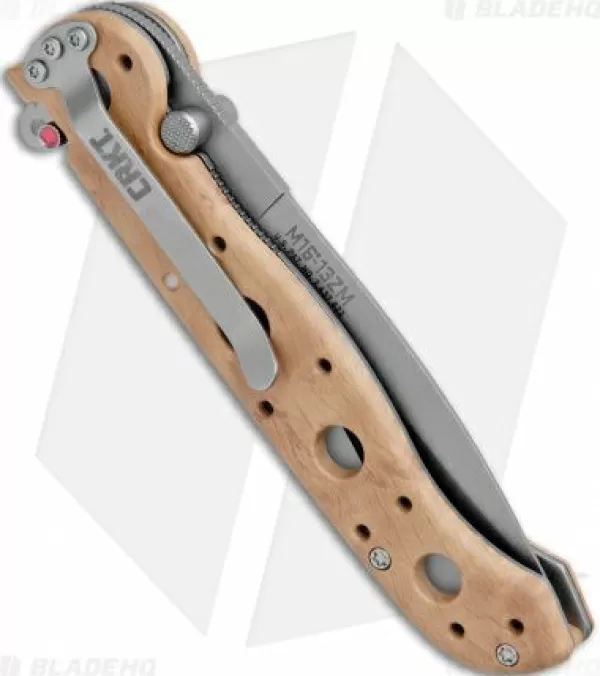 Online Gift Selection Crkt Carson M16-13Zm Desert Spear Point Flipper Knife (3.5 Bead Blast Serr) Pocket Knives