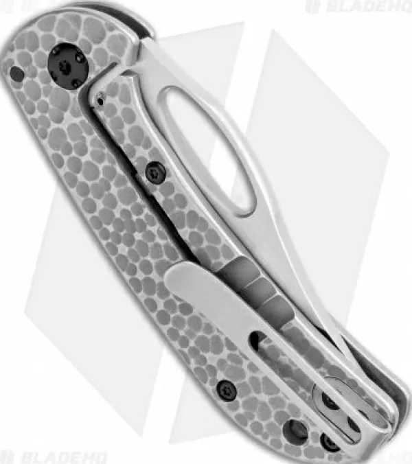 Clearance Gift Selection Crkt Chehalem Frame Lock Knife Stainless Steel (2.75 Satin) 6540 Pocket Knives