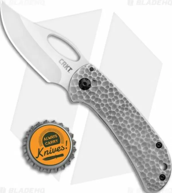 Clearance Gift Selection Crkt Chehalem Frame Lock Knife Stainless Steel (2.75 Satin) 6540 Pocket Knives